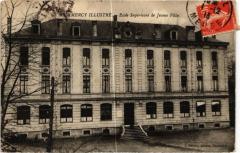 Commercy-Ecole Supérieure de Jeunes Filles à Commercy