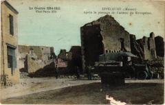 Ippecourt-Aprés le passage de l'armes du Kronprinz