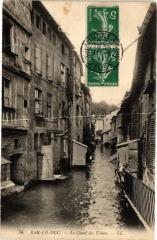 Bar le Duc-Le Canal des Usines à Bar-le-Duc