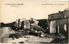 Marbotte-La rue principale