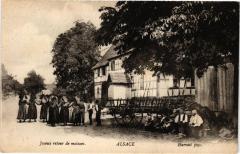 Alsace-Joyeux retour de moisson