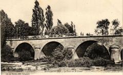 Montmédy-Le Pont sur la Chiers à Montmédy