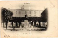 Commercy-Place Dom Calmet à Commercy