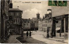 Stenay - Place du Marché à Stenay