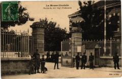 Entrée du 161e Régt d'Infanterie