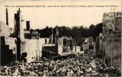 Aspect de la ville de Revigny