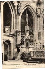 Eglise d'Avioth - Le Tronc de Notre-Dame à Avioth