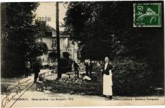 Commercy-Hótel de Paris-Les Bosquets l'Eté à Commercy