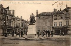 Ligny en Barrois-Statue du Général Barrois-Place Nationale à Ligny-en-Barrois