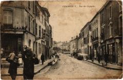 Commercy-Rue des Capucins à Commercy