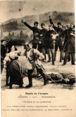 Musée de l'Armée-L'Alsace et la Lorraine
