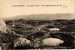 Douaumont-Les aborde du Fort