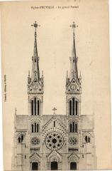 Eglise d'Euville-Le grand Portail -
																					55200 Euville
																			