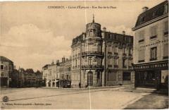 Commercy-Caisse d'Epargne-Rue Bas de la Place à Commercy