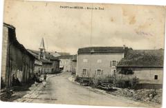 Pagny sur Meuse-Route de Toul à Pagny-sur-Meuse