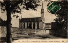 Bar le Duc-La Chapelle des Dominicains et la Place du Cháteau -
																					55000 Bar-le-Duc
																			