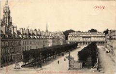Nancy-Place de la Carriére-Palais du Gouvernement à Nancy