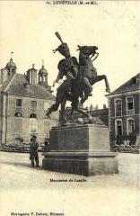 Lunéville-Monument de Lasalle à Lunéville
