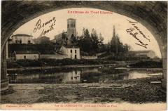 Toul-Vue de Dommartin prise sous l'Arche du Pont