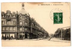 Berck-Plage - Avenue de la gare à Berck
