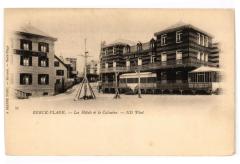 Berck-Plage - Les hotel & le calvaire à Berck