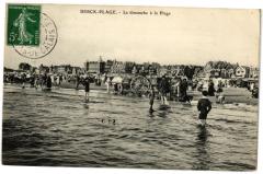 Berck-Plage - Le dimanche a la plage à Berck