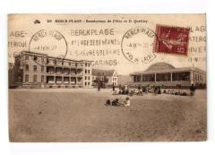 Berck-Plage - Sanatorium de l'oise et à Berck