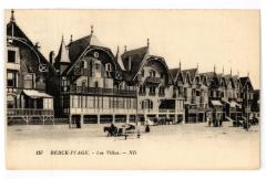 Berck-Plage - Les villas à Berck