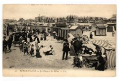 Berck-Plage - La plage et les villas à Berck