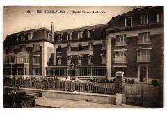Berck-Plage - L'hopital franco - americaian à Berck