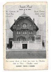 Berck-Plage - Face a la mer à Berck