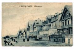 Berck-Plage L'Esplanade à Berck