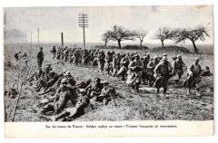 Sur les routes de france - Saoldats anglais