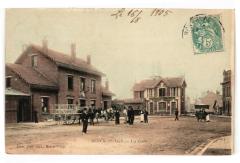 Berck-Plage - la gare à Berck