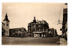 Berck-Plage - Place de l'Eglise à Berck