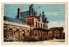 Berck-Plage - La gare à Berck