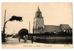 Berck Ville - L'eglise - The church à Berck
