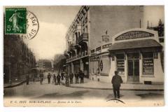Berck-Plage - Avenue de la gare à Berck