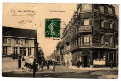 Berck-Plage - La rue carnot à Berck