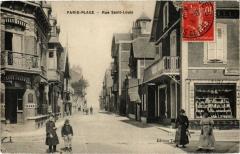 Paris-Plage - Rue Saint-Louis