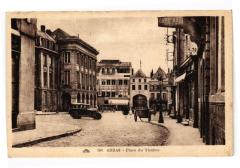 Arras - Place du theatre à Arras