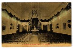 College de garcons d'Arras - La chapelle à Arras
