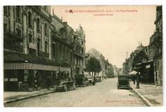 Arras - Renaissance - La rue gambetta à Arras