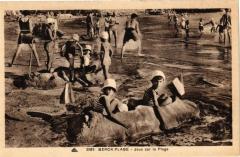 Berck-Plage - Jeux sur la Plage à Berck