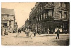 Berck-Plage - La rue carnot à Berck