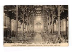 Berck-Plage - Interieur de l'Eglise à Berck