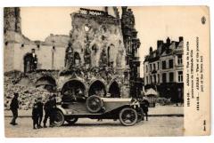 Arras - Vue de la partie à Arras