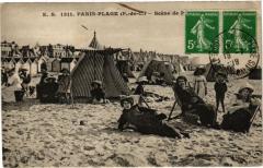 Paris-Plage - Scéne -
													62 Pas de Calais
												