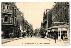 Berck-Plage - La Rue de l'Impératrice à Berck