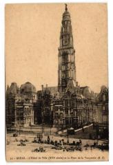 Arras - L'hotel de ville à Arras